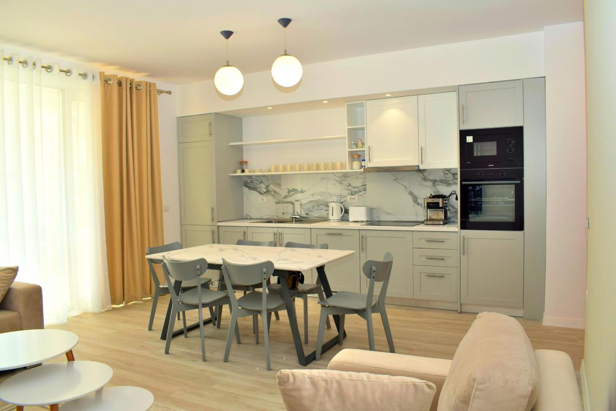 Appartement White Moon Plazhi San Pietro
