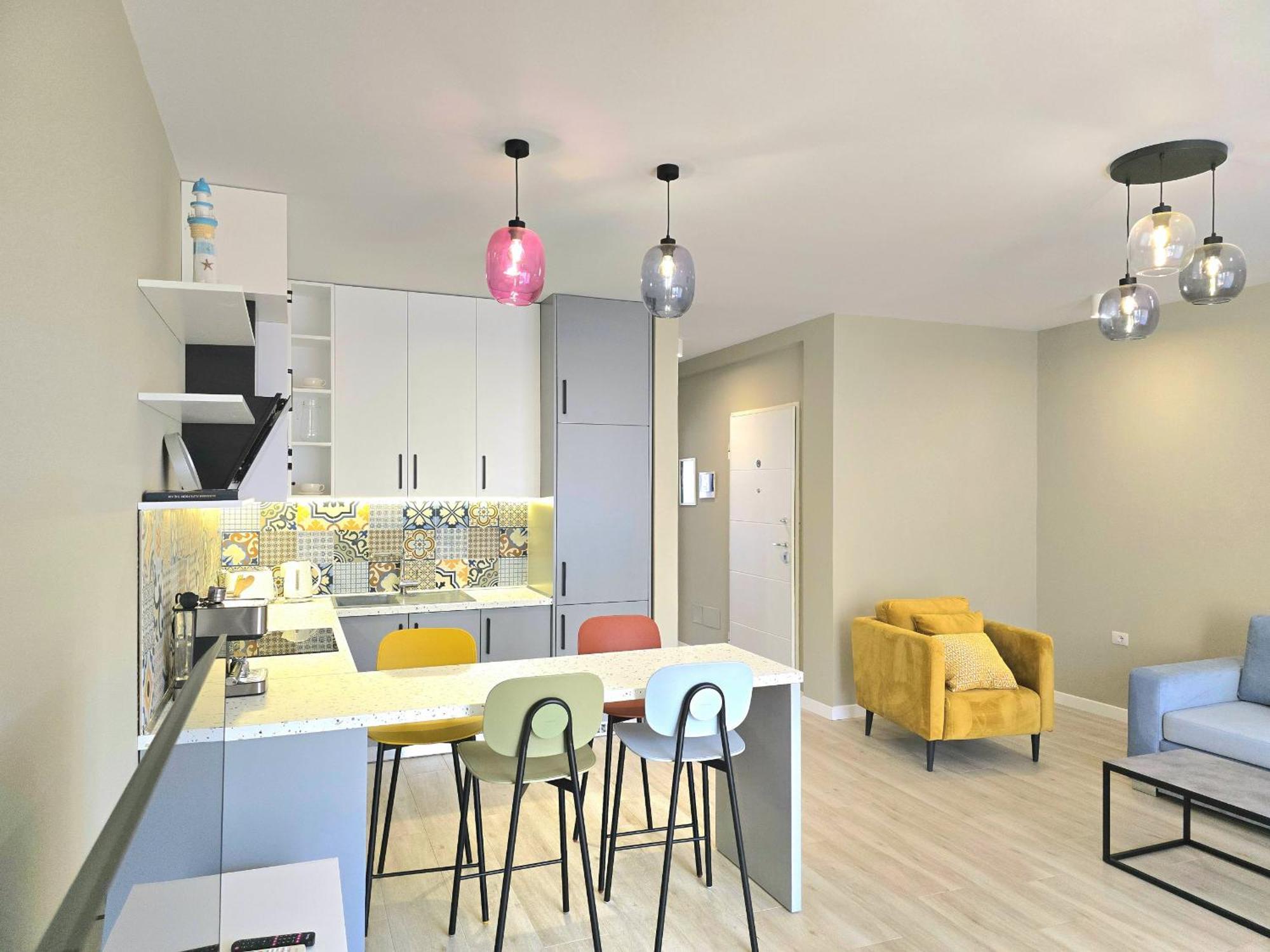 White Moon Appartement Plazhi San Pietro