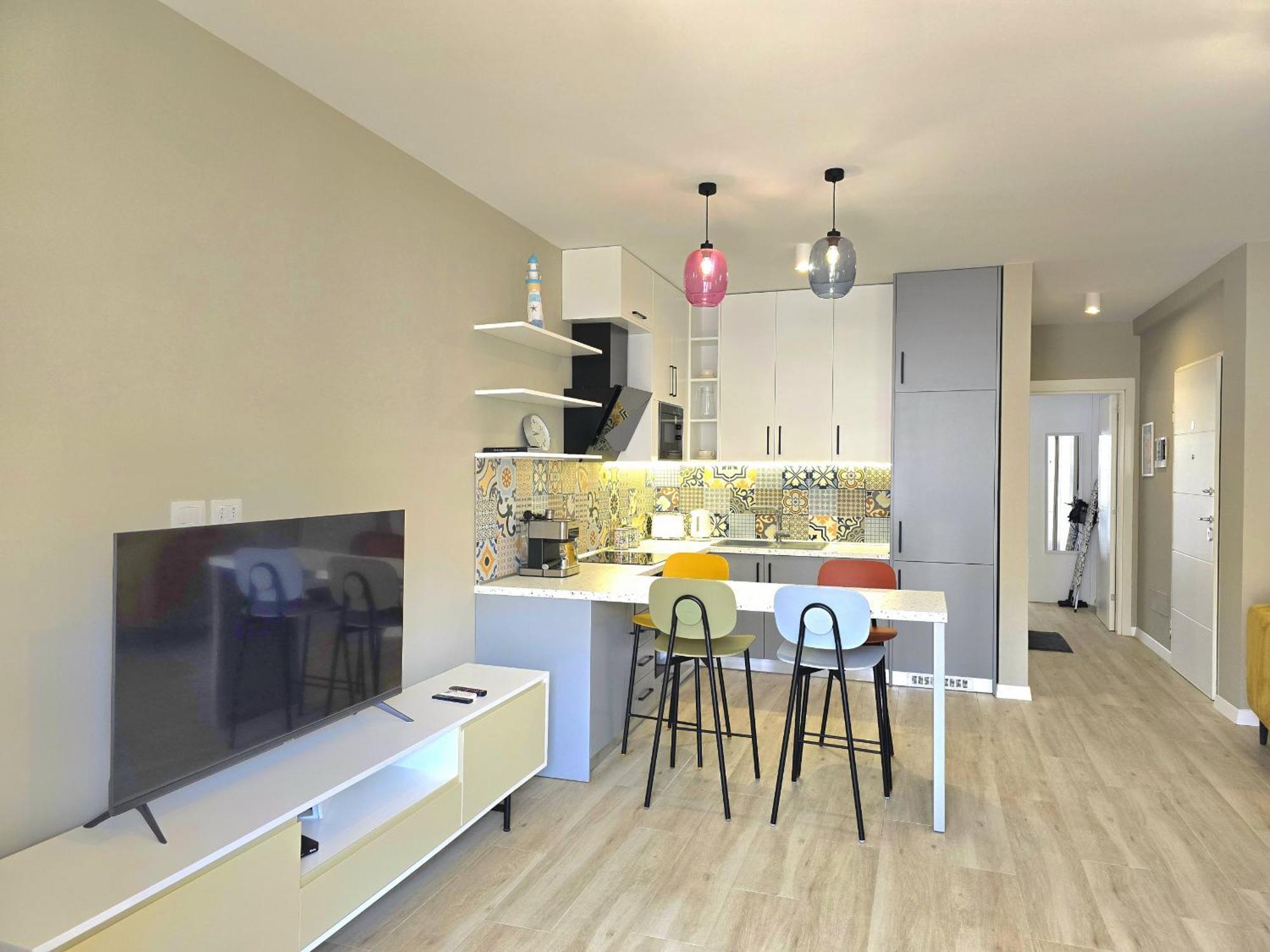 Appartement White Moon *