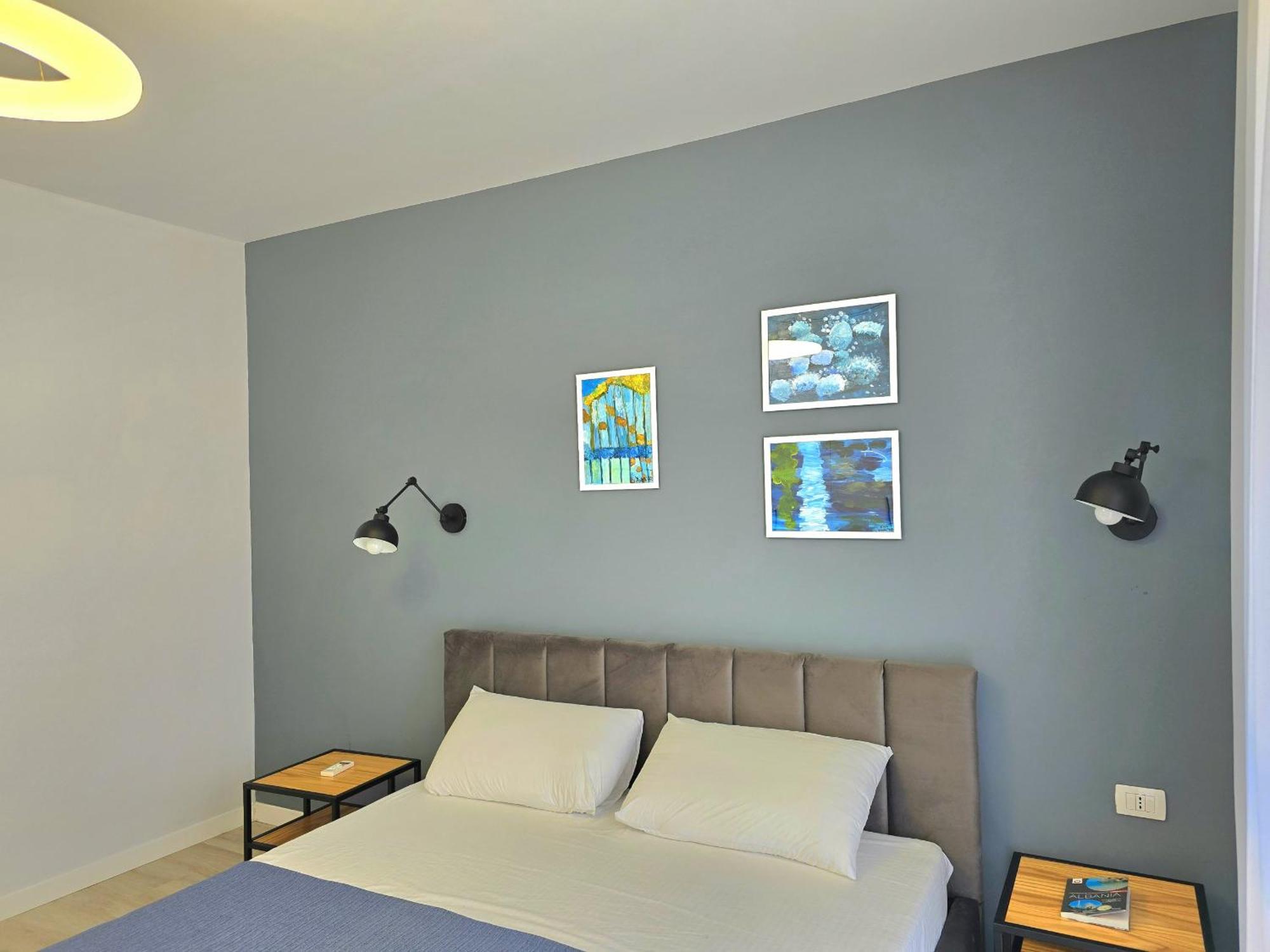 White Moon Appartement Plazhi San Pietro