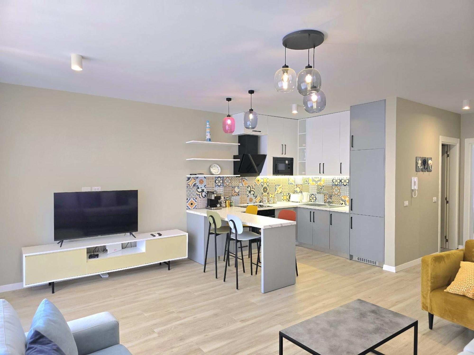 Appartement White Moon *